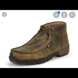 Men’s Justin cappie steel toe work boots
